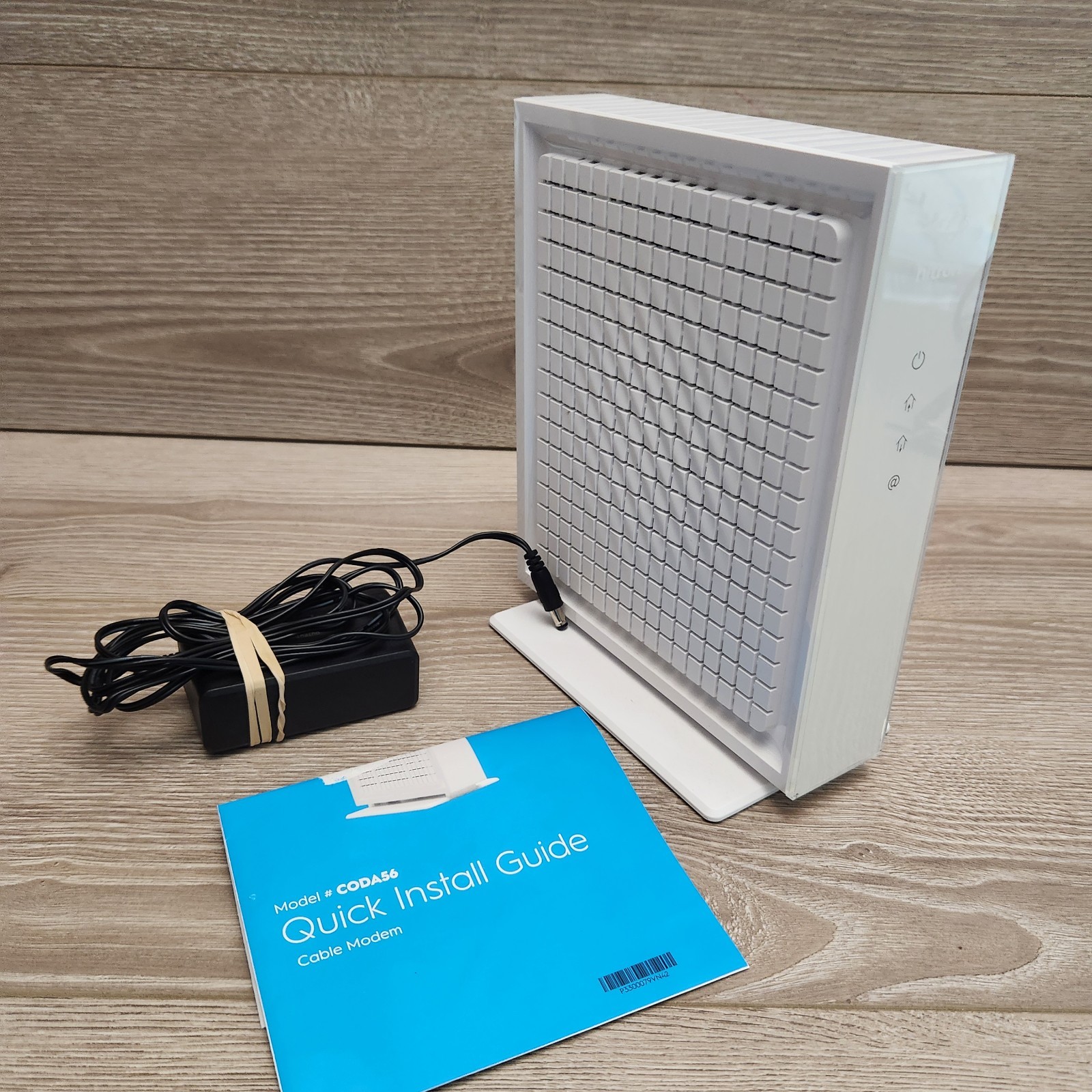 Hitron CODA56 Cable Modem - DOCSIS 3.1 - 2.5Gbps - Xfinity, Spectrum, Cox