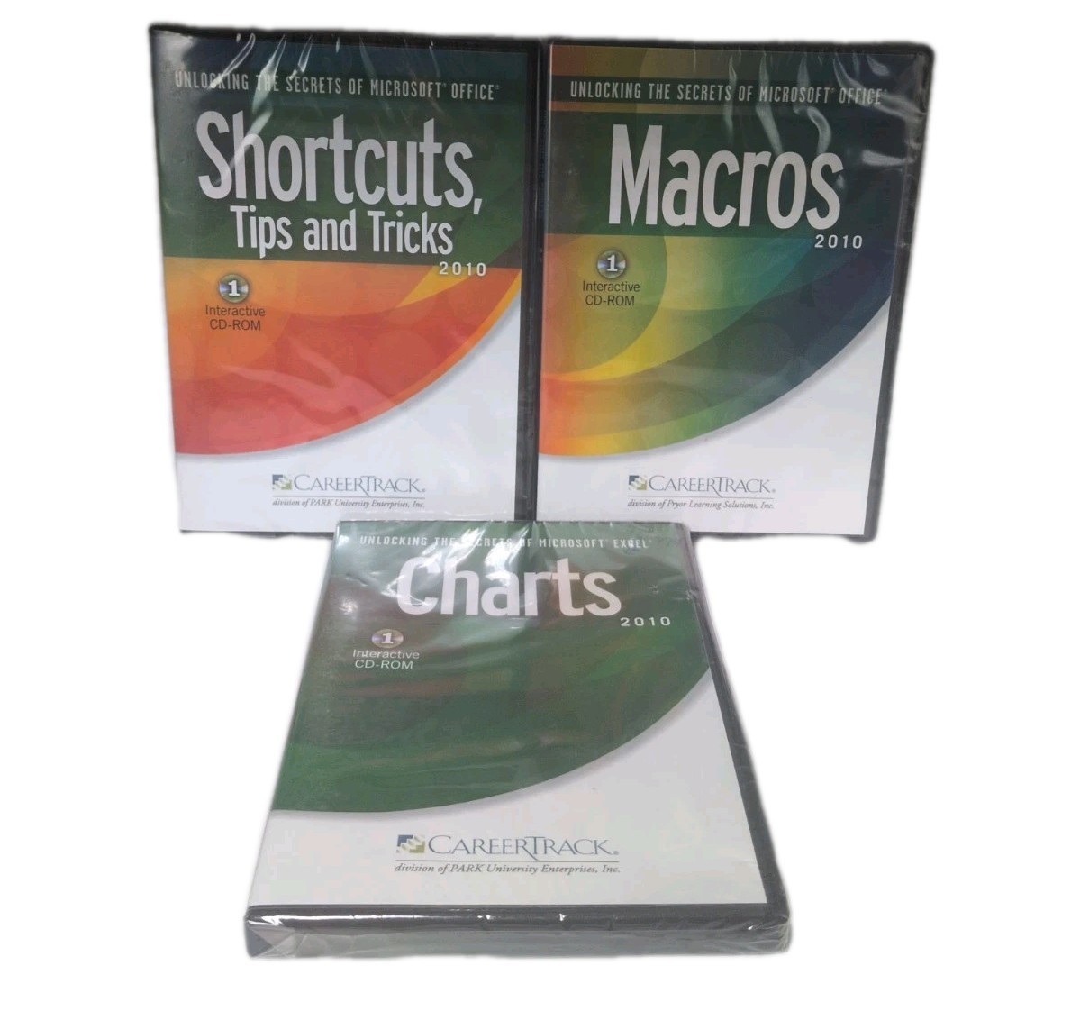 Careertracks 2010 Charts,Macros, Shortcuts Tips And Tricks NEW  B588