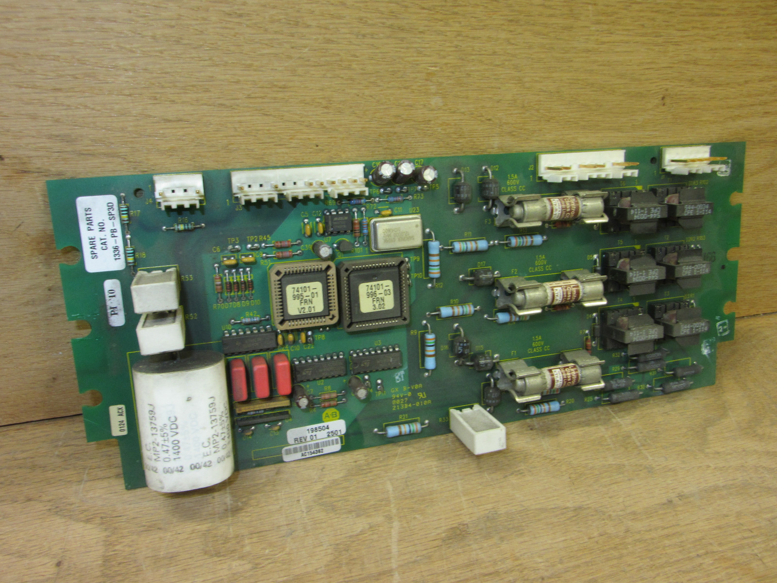 Allen Bradley 1336-PB-SP3D 1336 SPK Drive Board 198504 Rev.01 DSQ