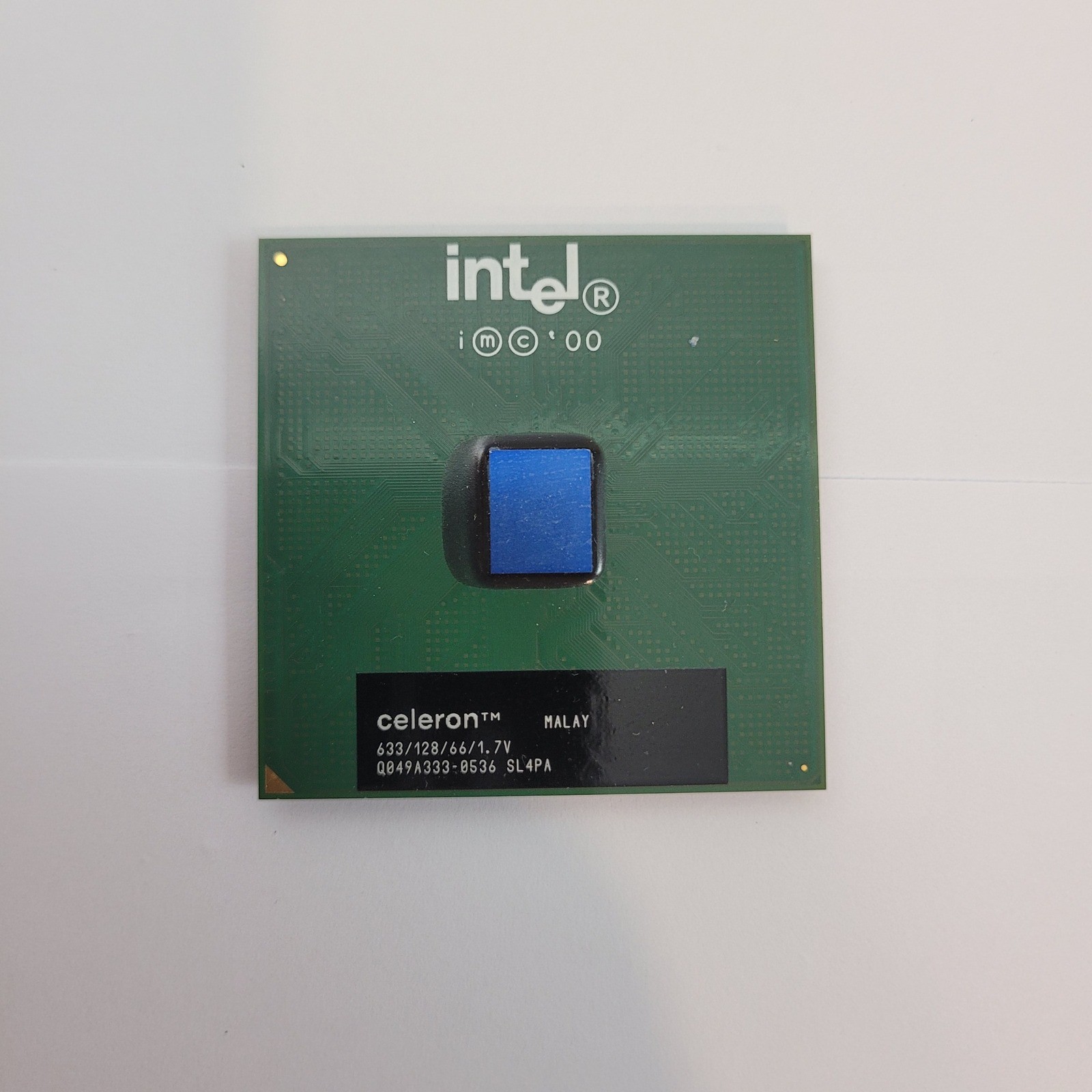 Intel Celeron 633 Processor CPU 633/128/66/1.7V SL4PA Socket 370 Malay