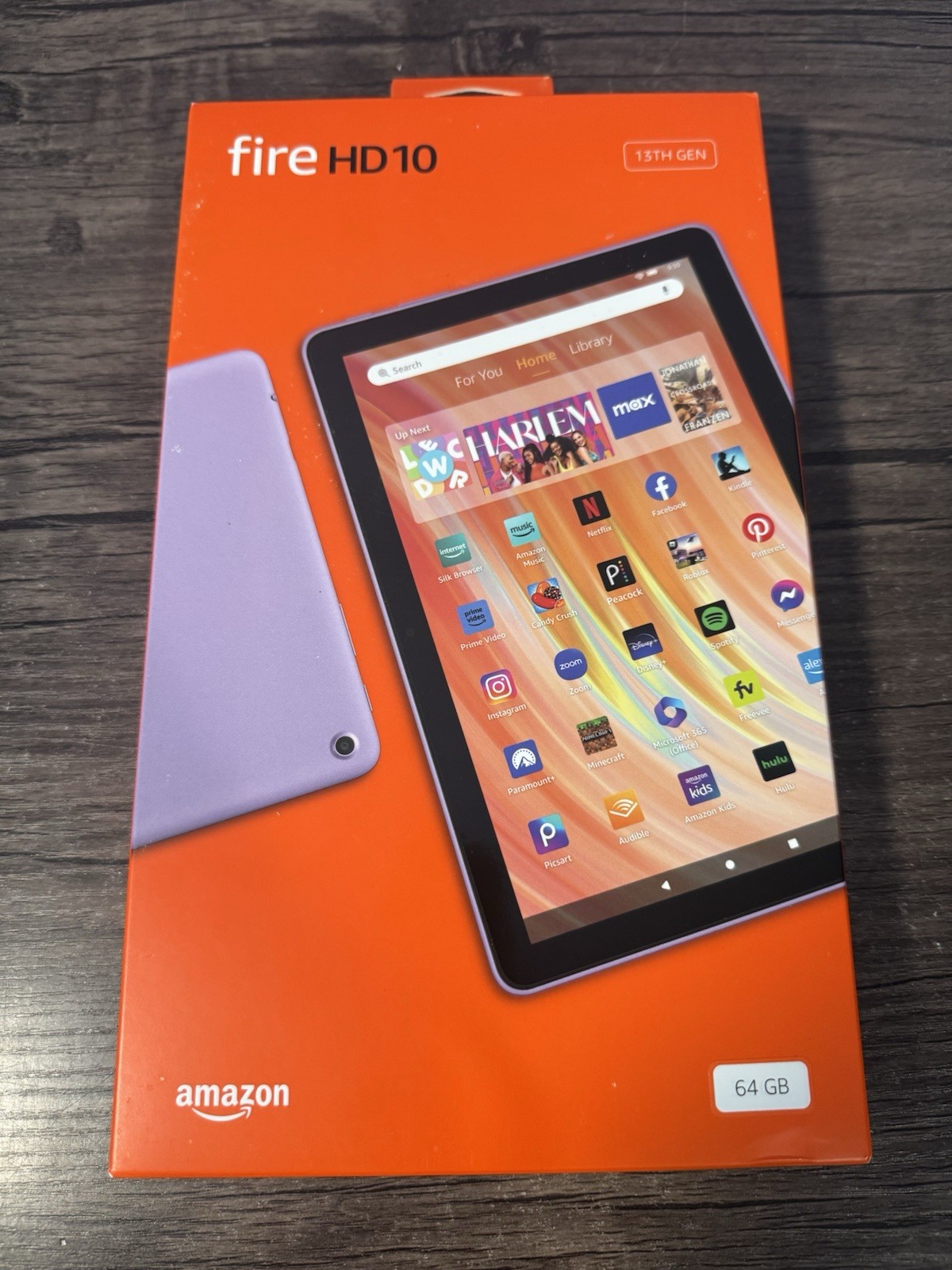 Amazon Fire HD 10 10.1" 64GB Tablet 13th Gen FHD Lilac Purple - Brand New Sealed