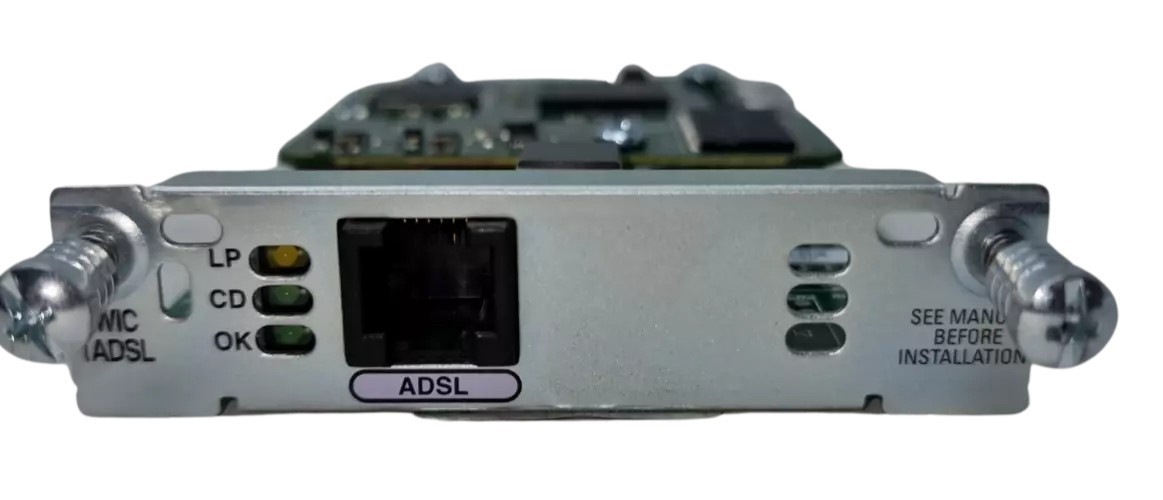Cisco ADSL High Speed Single Port WAN Interface Card 73-9307-05