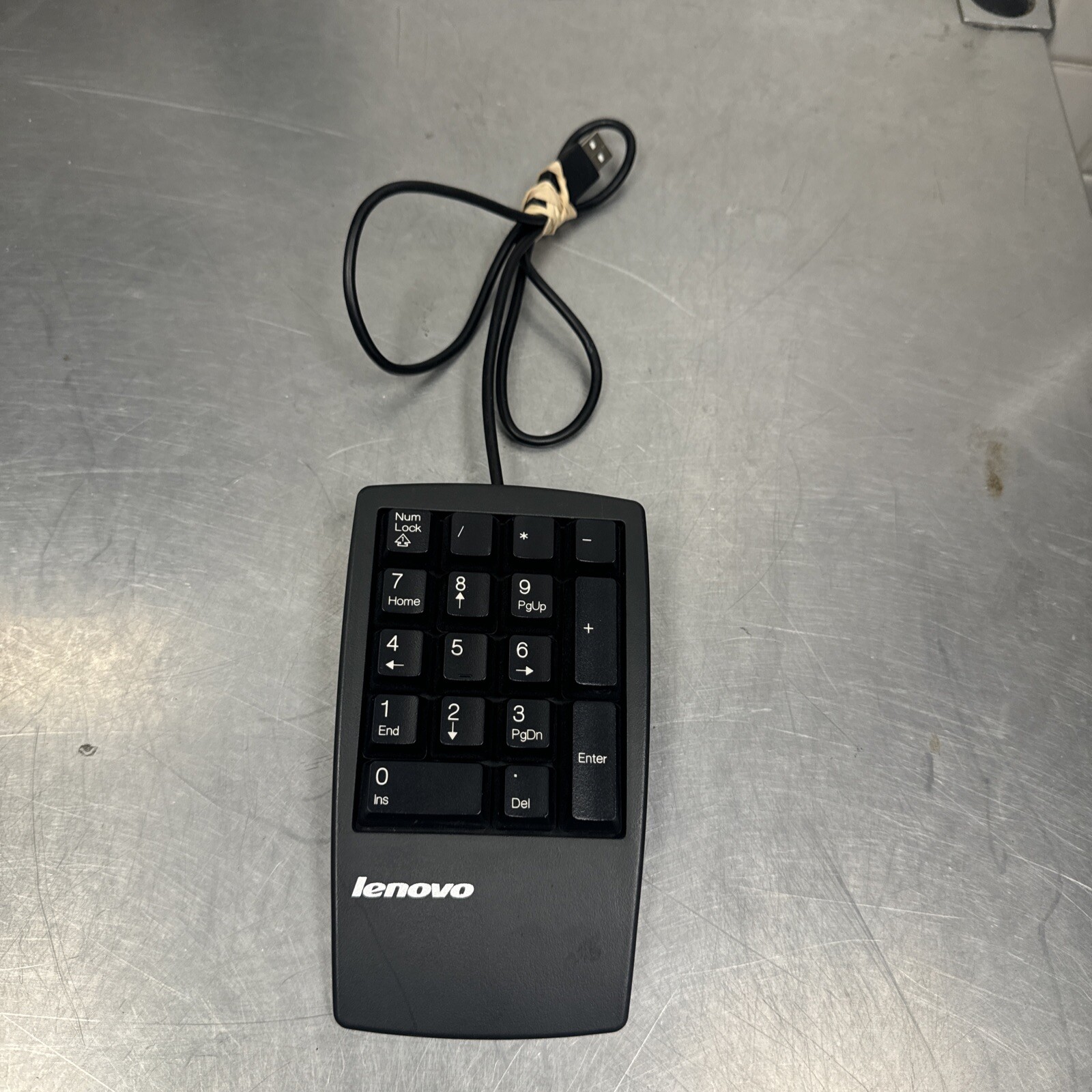Lenovo IBM Wired External USB Numeric Number Pad Keyboard Keypad Model KU-9880