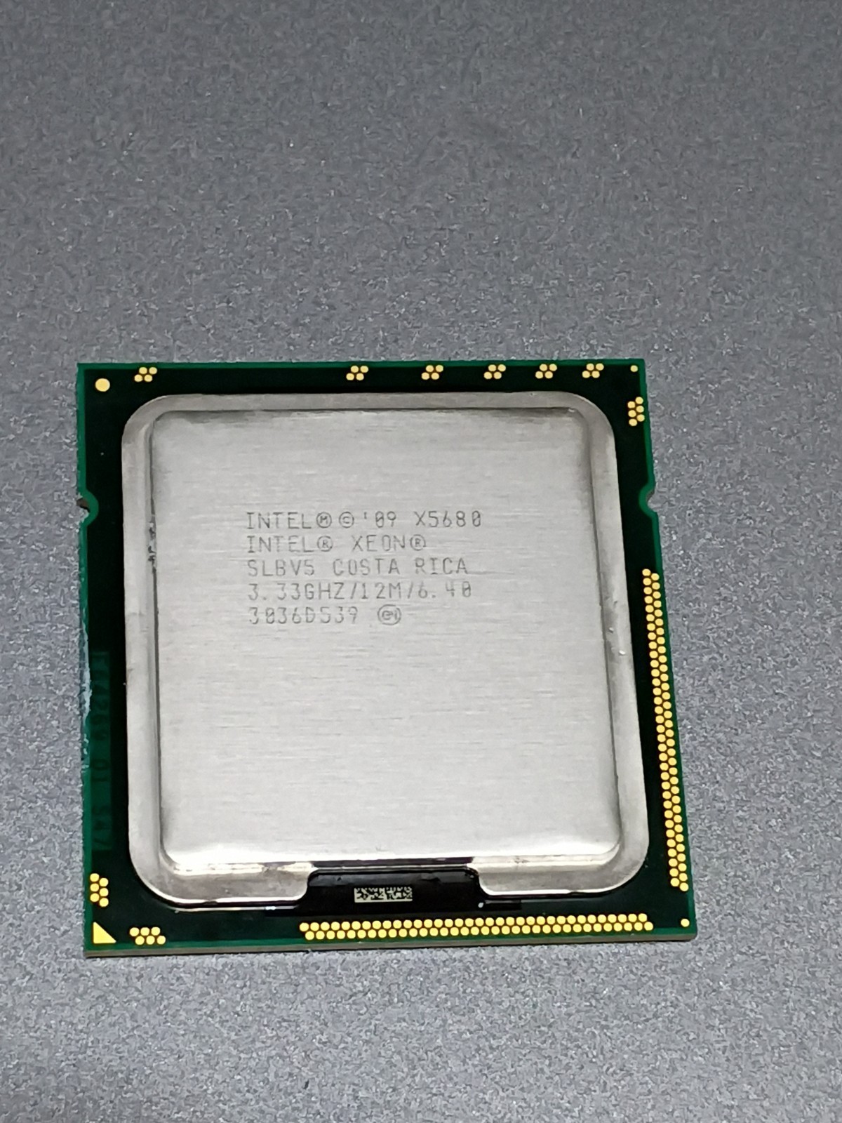 Intel Xeon X5680 SLBV5 3.33GHz Six Core 12M LGA-1366 Server CPU Processor 130W