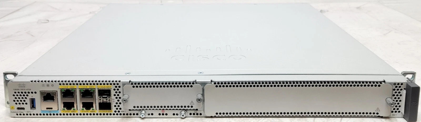 Cisco Catalyst C8300-1N1S-4T2X 8300 Series Edge Router 4x RJ-45 2x SFP+