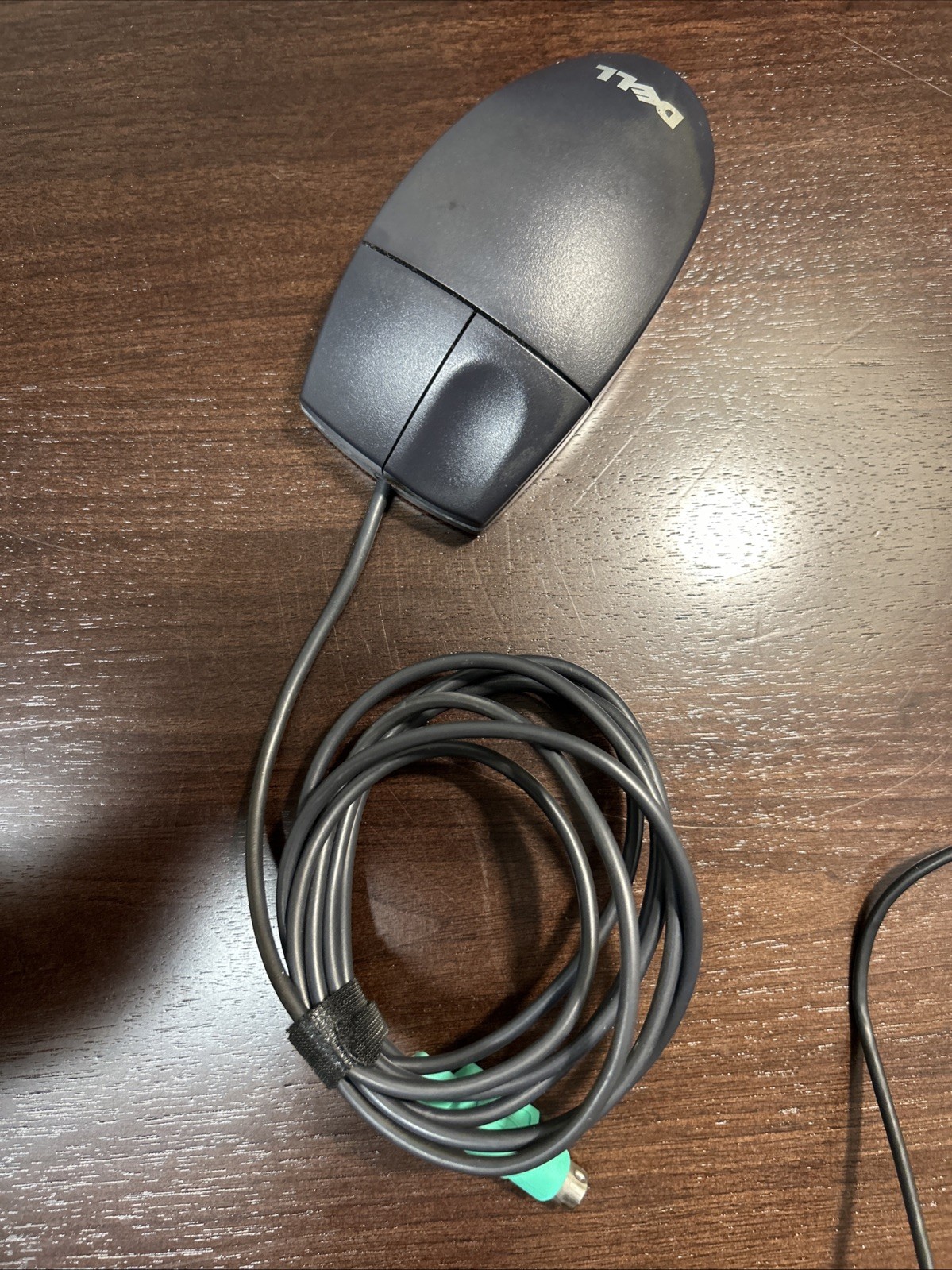 Dell Branded PS/2 Trackball Mouse Made By Logitech M-SAW34 Tested Working