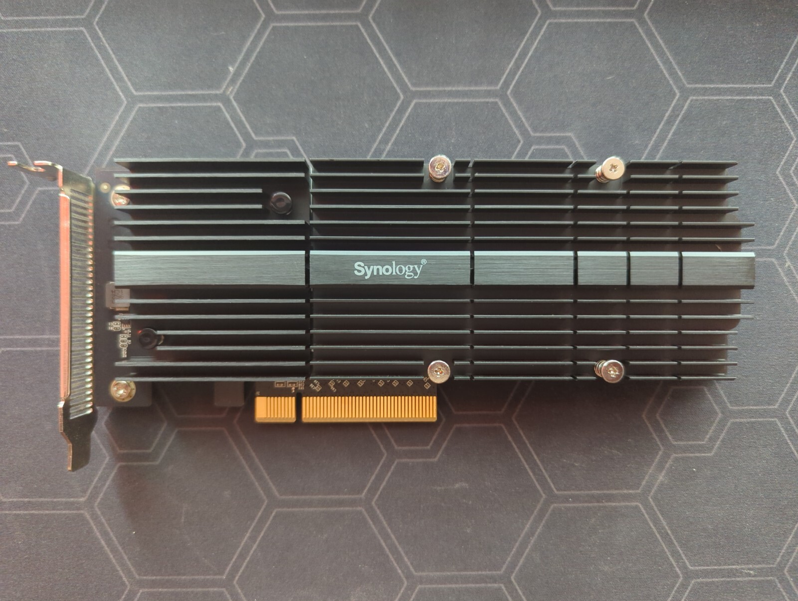 Synology M2D20 PCIe to M.2 NVMe x2 Adapter Card