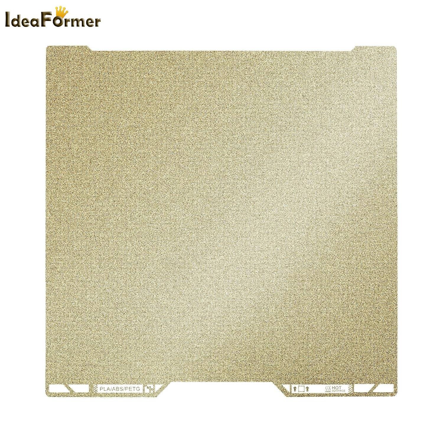 H2D H2S Double Sided PEI Build Plate with QR Code 355x347mm for Bambu Lab H2DH2S