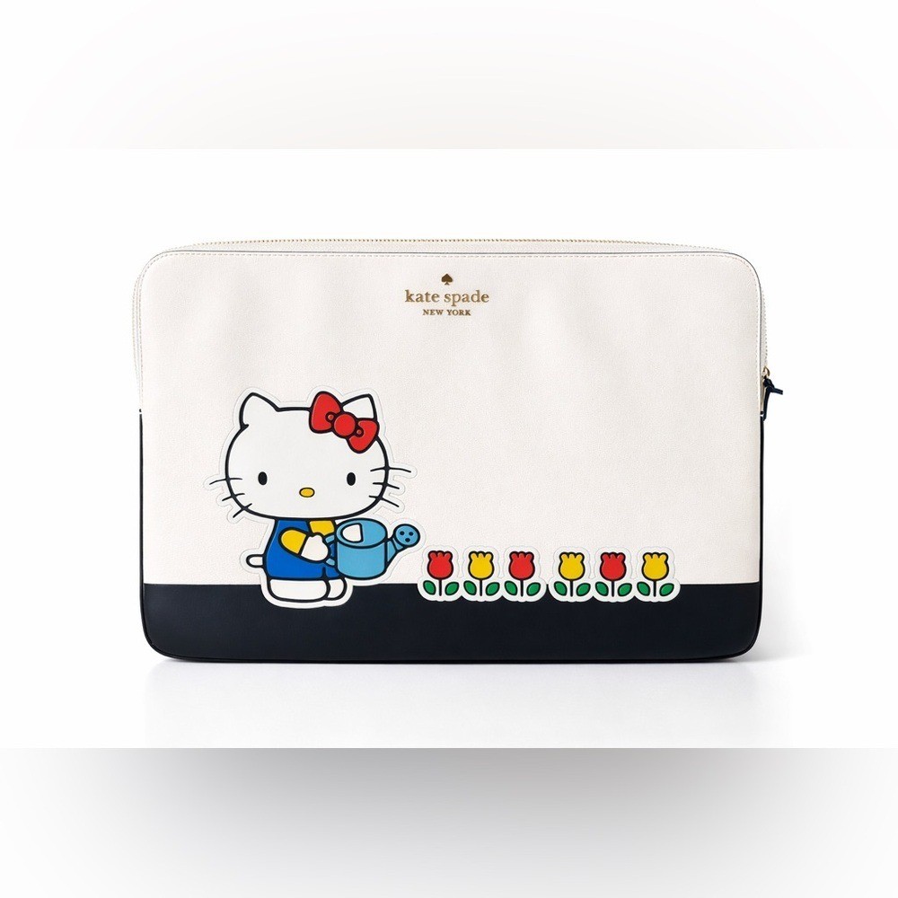 Kate Spade Hello Kitty Laptop Sleeve