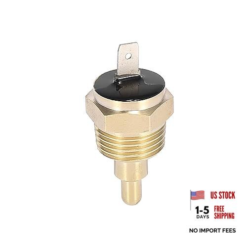 Universal Automotive Radiator Engine Cooling Fan Temperature 1/2" NPT