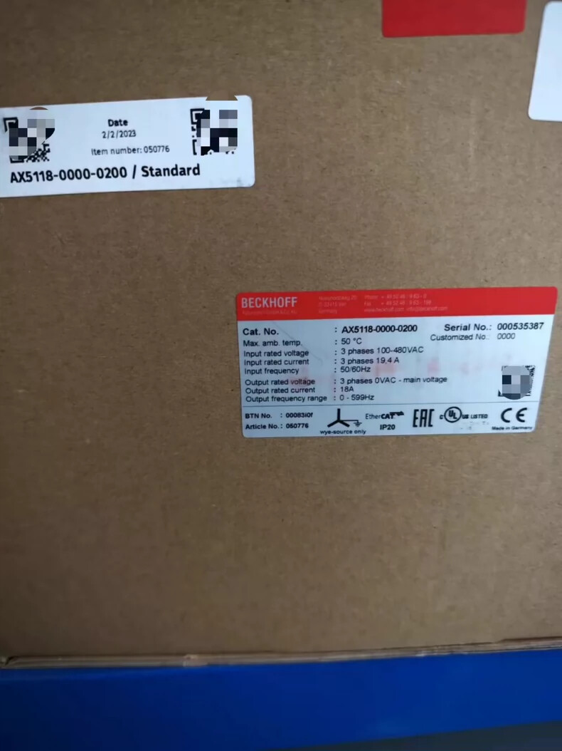 AX5118-0000-0200 Fast shipping#DHL or FedEx