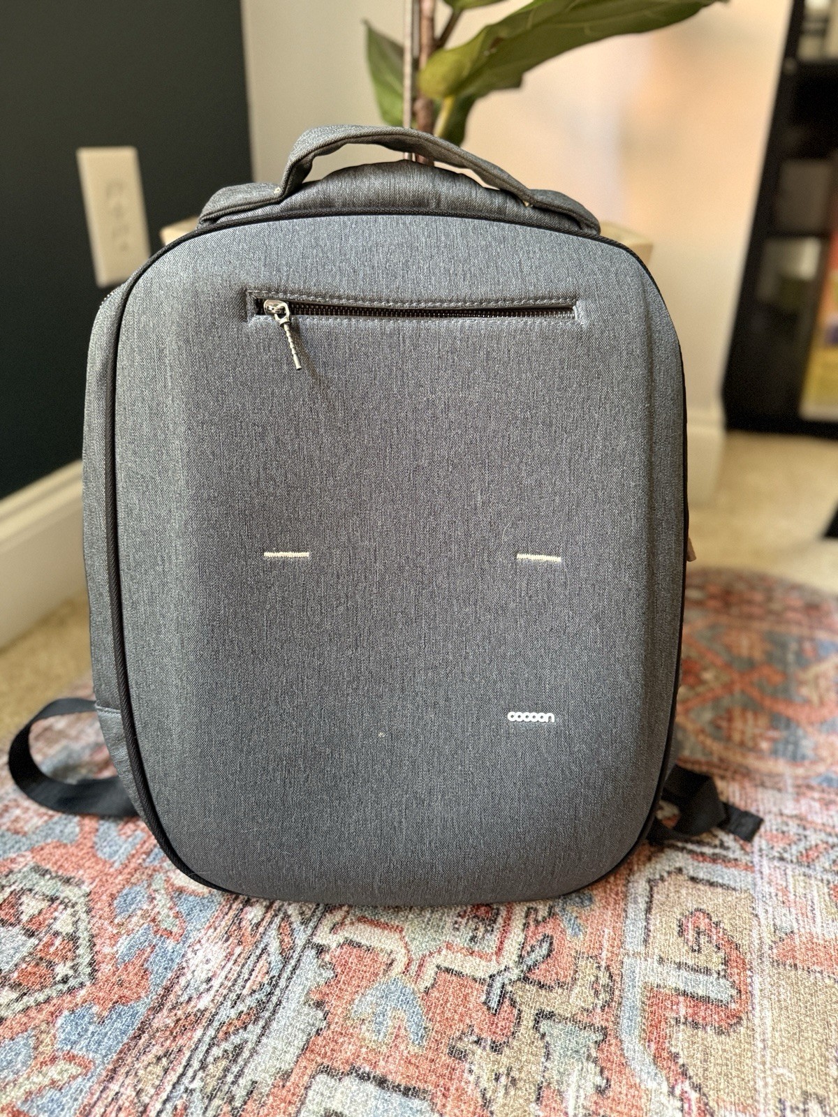 Cocoon Innovations Graphite 15" Backpack with Built-in Grid-IT® Organizer