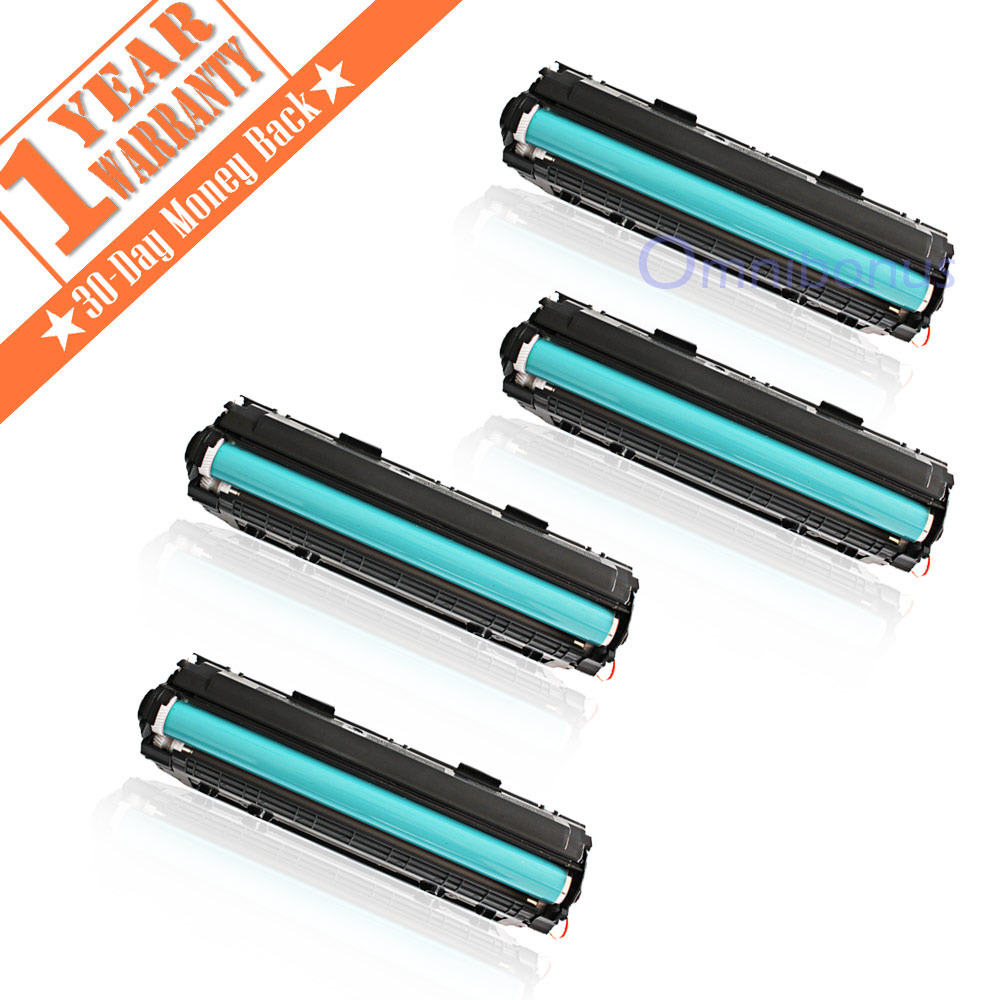 4PK CE278A 78A Laser Toner Cartridge Compatible For HP LaserJet M1536dnf P1606dn