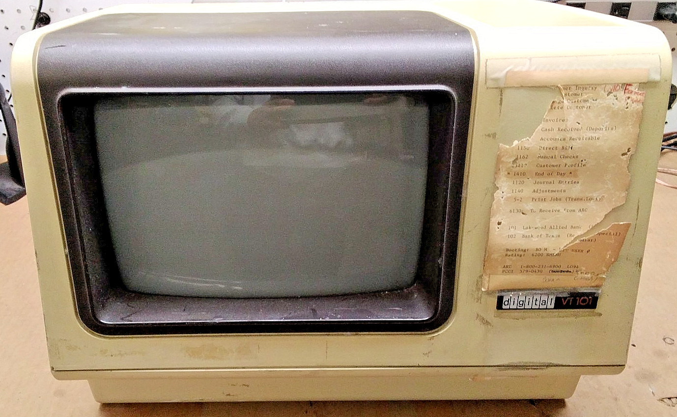 Digital VT 101 Vintage Computer