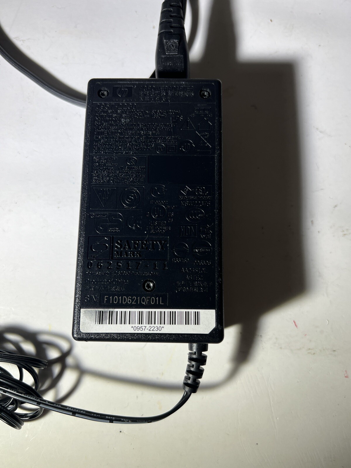 Genuine HP 0957-2230 32V AC Power Adapter Scanners Office Jet Printer C6280 Used