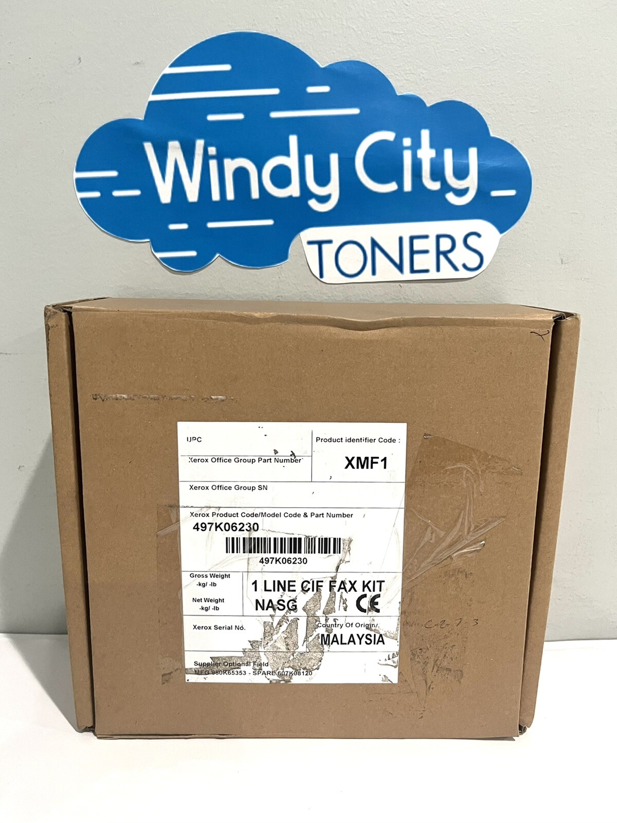 Xerox 497K06230 1 Line Fax Module For WorkCentre 7830 7835 7845 7855 7225, 7525,