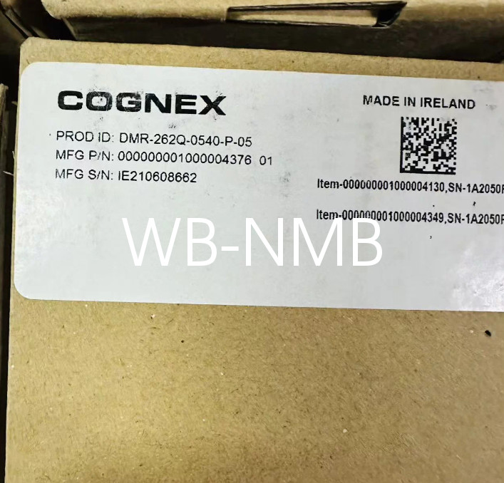 DMR-262Q-0540-P-05 Fixed Code Reader Brand New FedEx or DHL