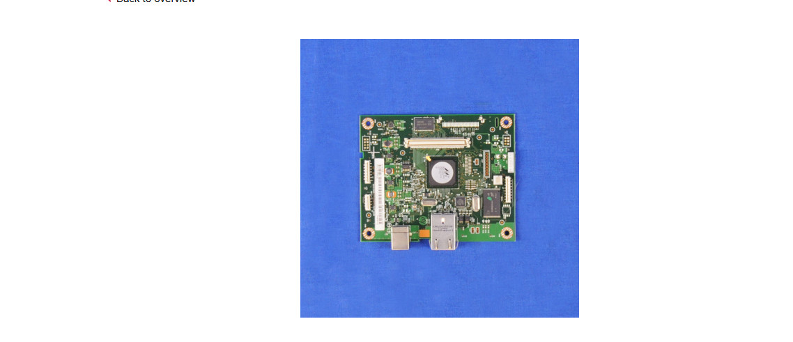 10 X Genuine HP  LaserJet 400 M401n  Formatter Main board  CF149-60001