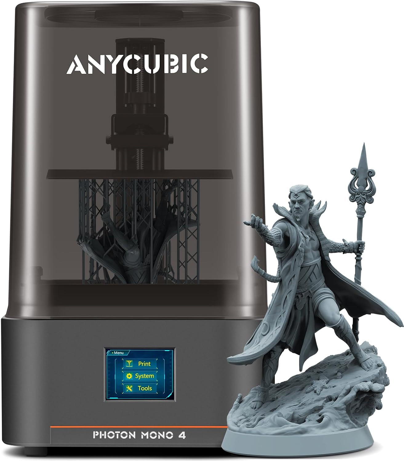 ANYCUBIC 10K Resin 3D Printer, Photon Mono 4