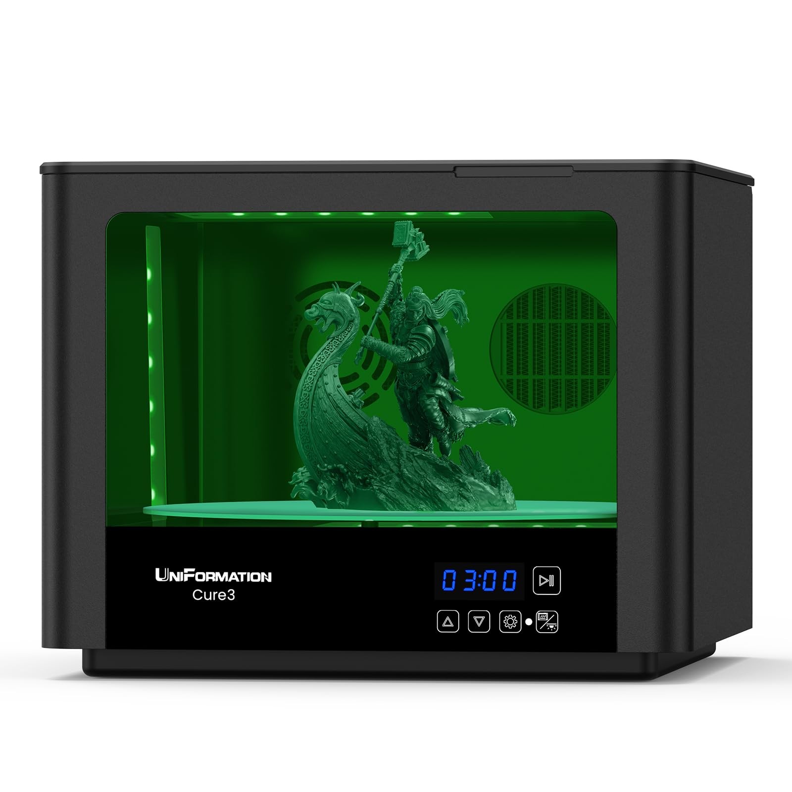 UniFormation Cure3 10.3inch Resin Curing Machine with UV Curing Station