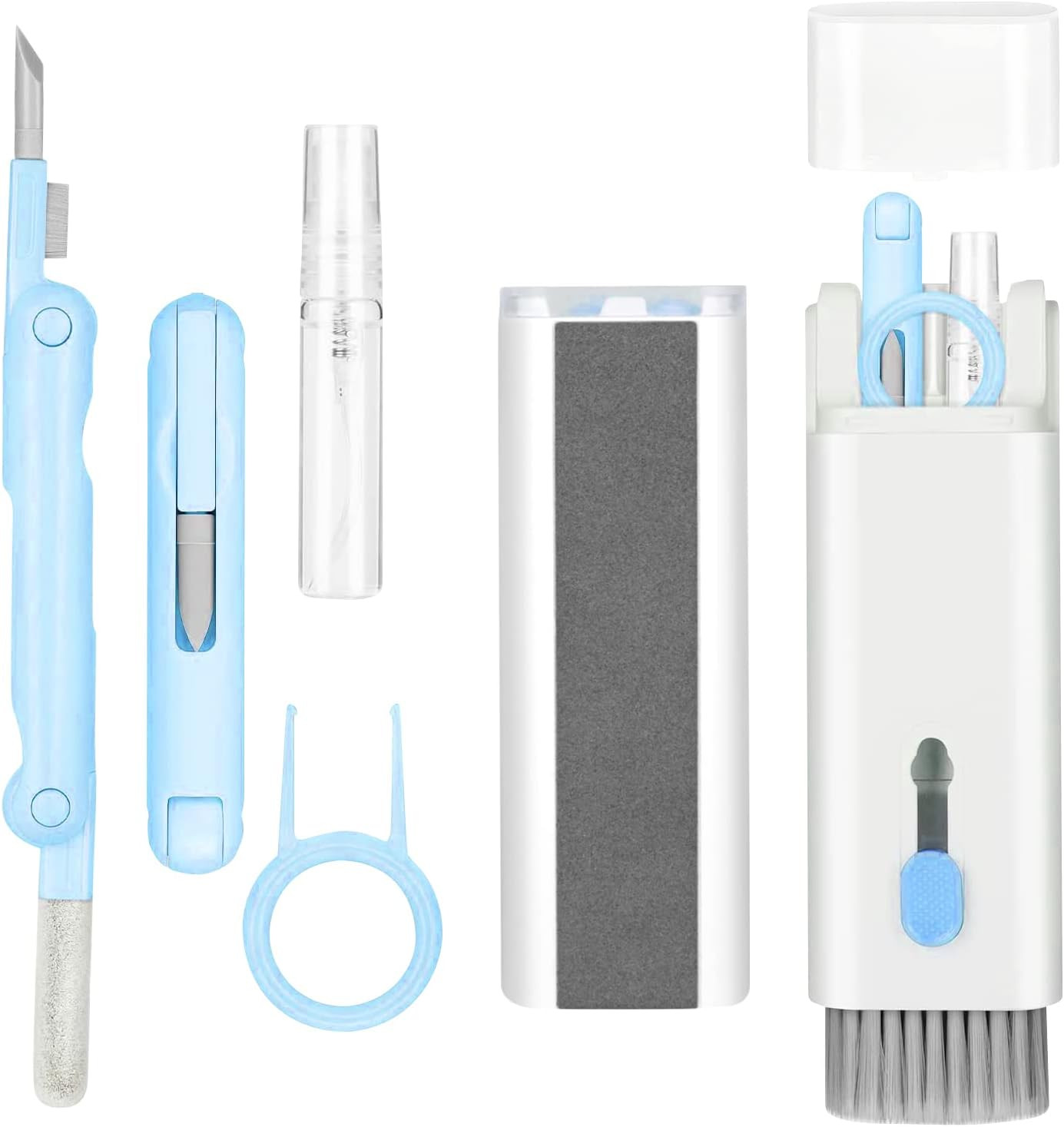 7-In-1 Electronic Cleaner Kit,Keyboard Cleaner,Laptop Cleaner Kit for Monitor, C