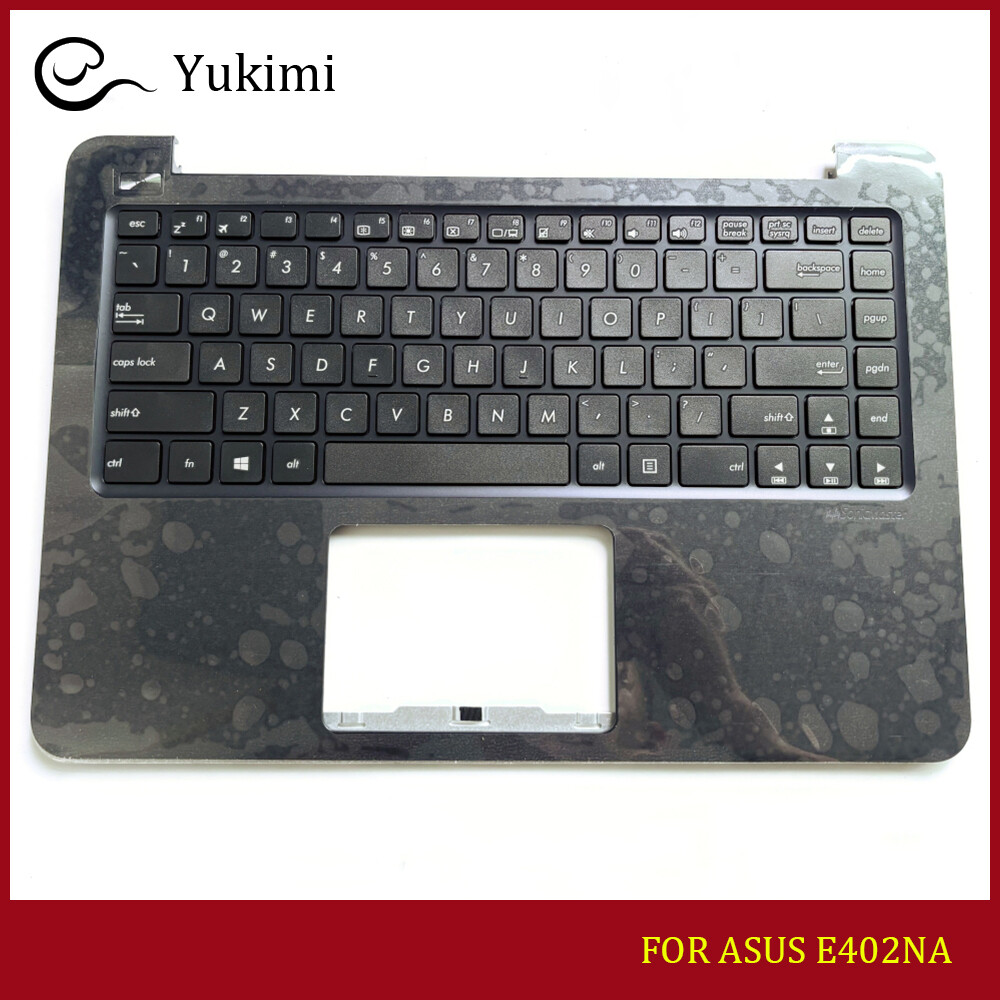 FOR ASUS E402NA Blue Laptop C Shell Cover Upper Palmrest Keyboard