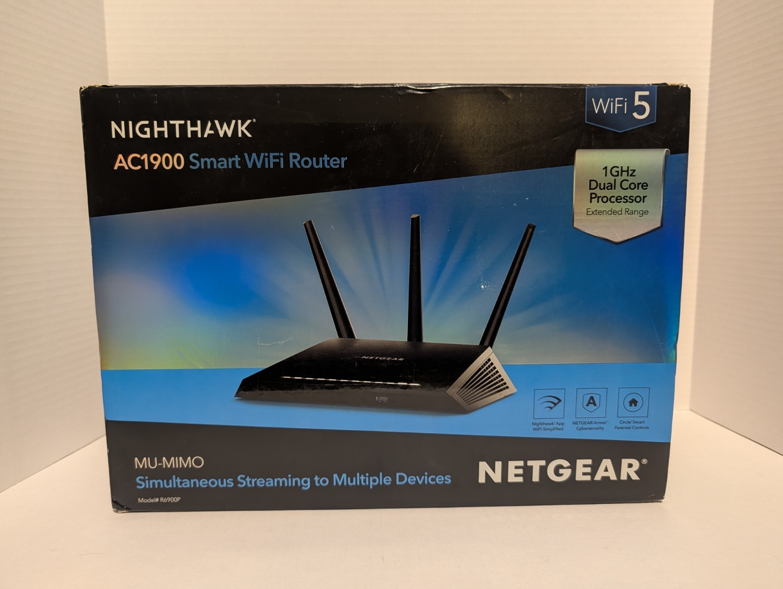 NETGEAR Nighthawk R6900P AC1900 Dual-Band Wi-Fi 5 Router - 01 - ✅ OPEN BOX ✅