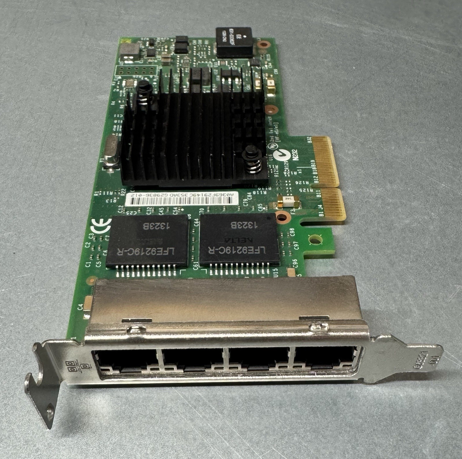 Sun Oracle 7070195 QuadPort GbE PCI-Express 2.0 Low Profile Adapter