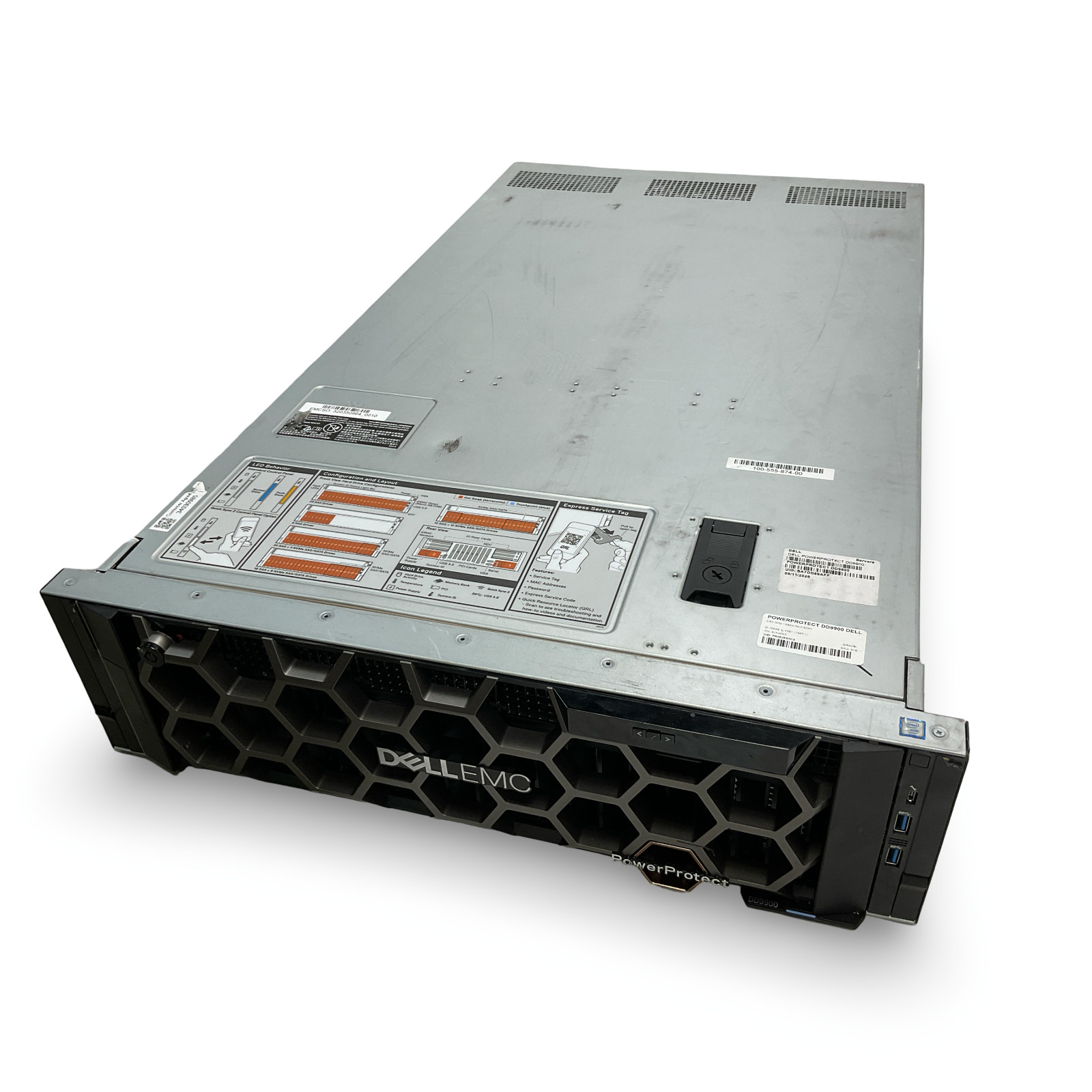 Dell PowerProtect DD9900 E41S Rackmount Server Xeon Gold 6240 No RAM HDD