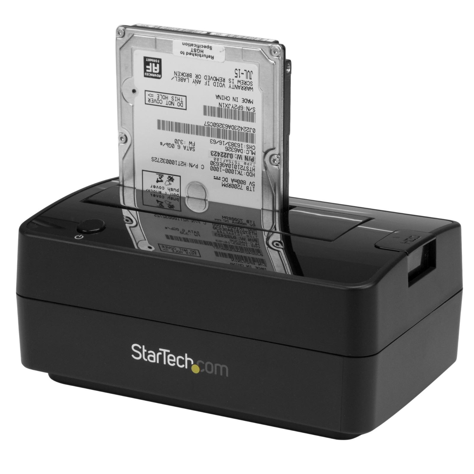 StarTech SDOCKU313E SATA Drive Docking Station USB 3.1 eSATA 2.5/3.5 SATA