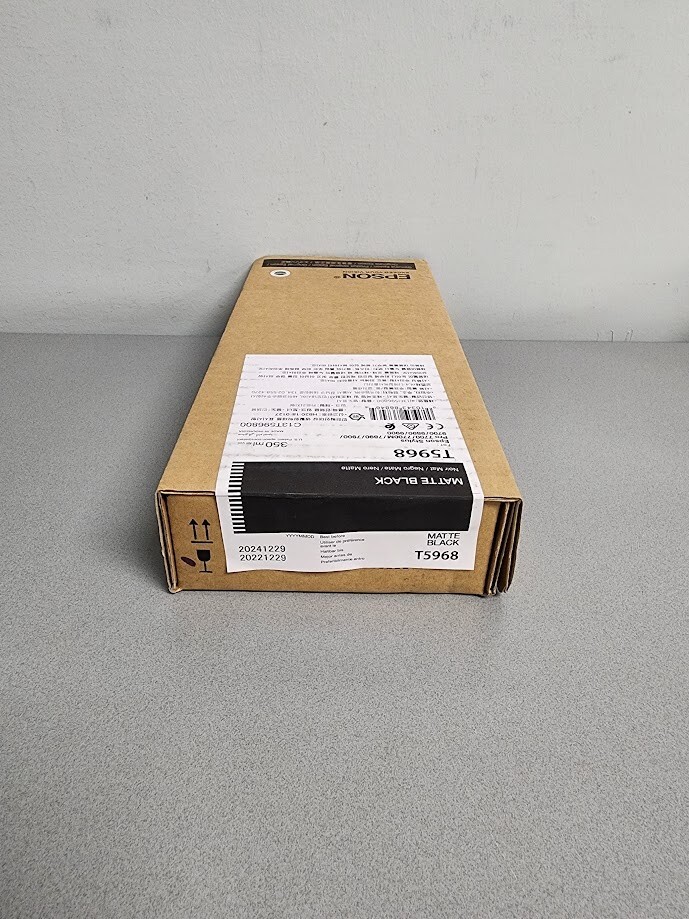 Epson T5968 Matte Black UltraChrome HDR Ink Cartridge Exp 2017