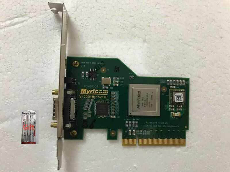 1PCS MYRICOM 10G-PCIE-8B-CJ wtih via DHL or Fedex fast shipping