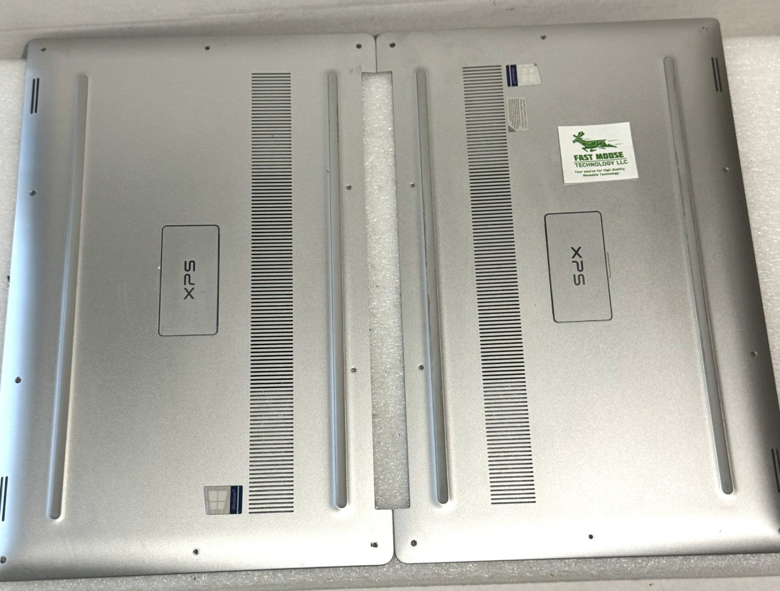 Lot Two Dell XPS 15 7590 Laptop Bottom Base Cover RY51V