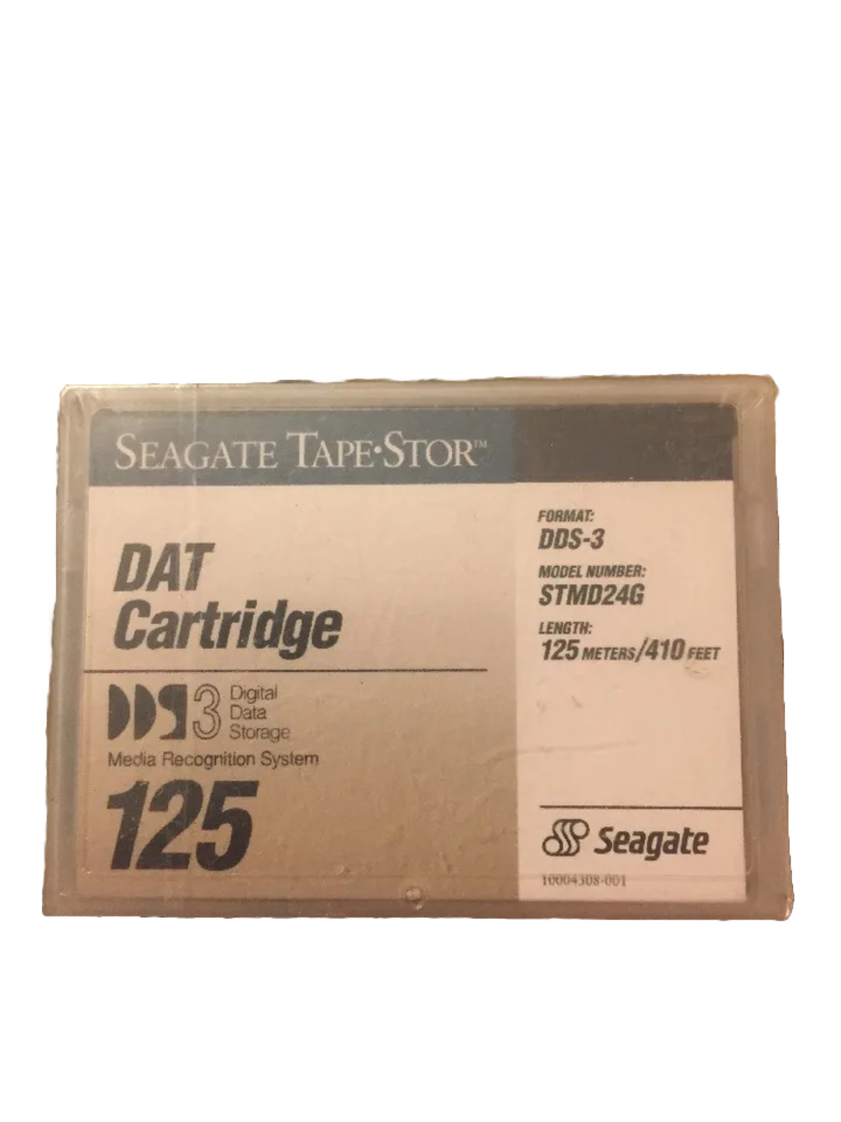Seagate Tape-Stor STMD24G DAT Cartridge