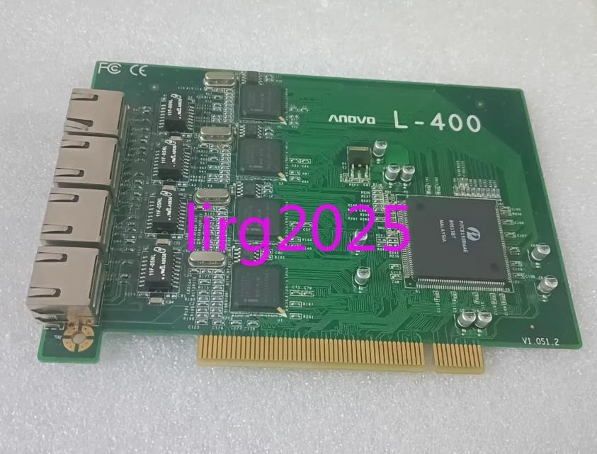 1pc used ANOVO L-400 Network Card