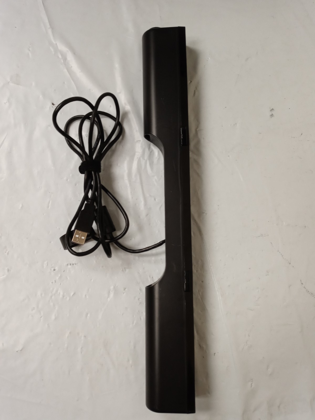 Genuine Dell Multimedia USB Wired Stereo Sound Bar Speaker AC511