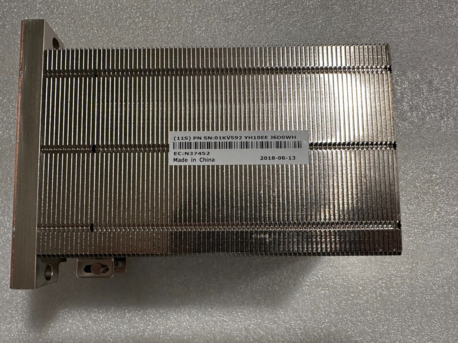 01KV592 IBM HEATSINK FOR E950 PSERIES POWER9