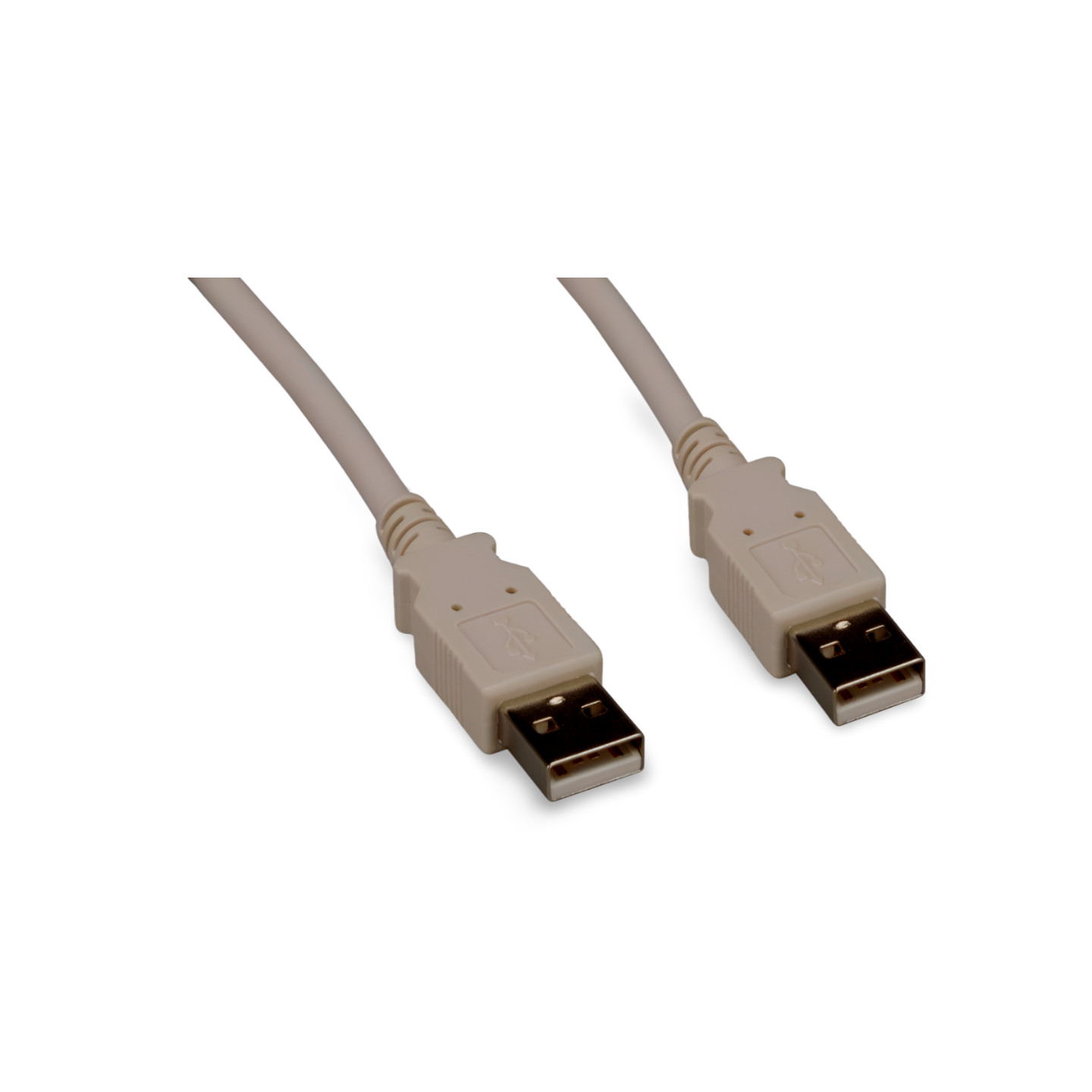 3ft USB Cable Type A Male to Type A Male Cable - White