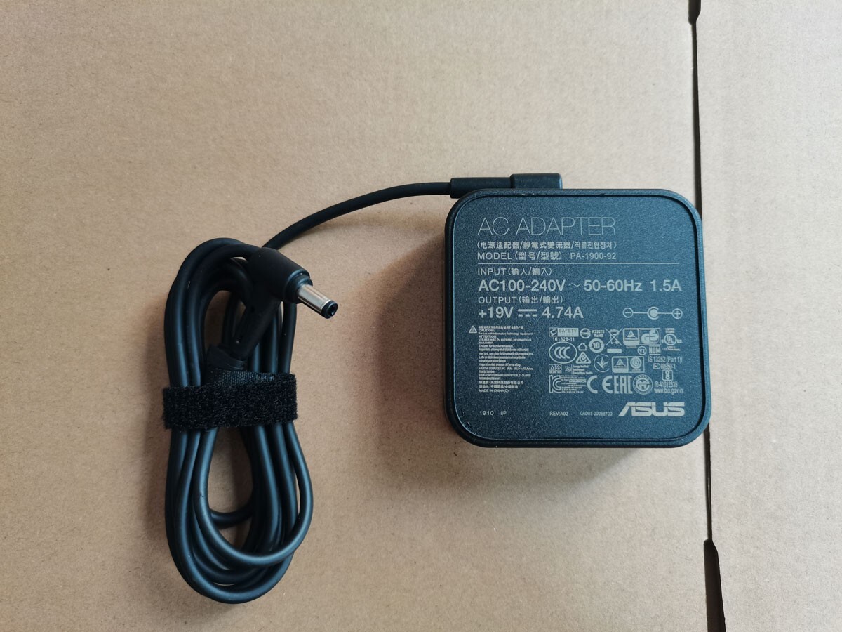 For ASUS Vivo Mini PC VC66-C Original 19V 4.74A PA-1900-92 5.5*2.5mm 90W Adapter