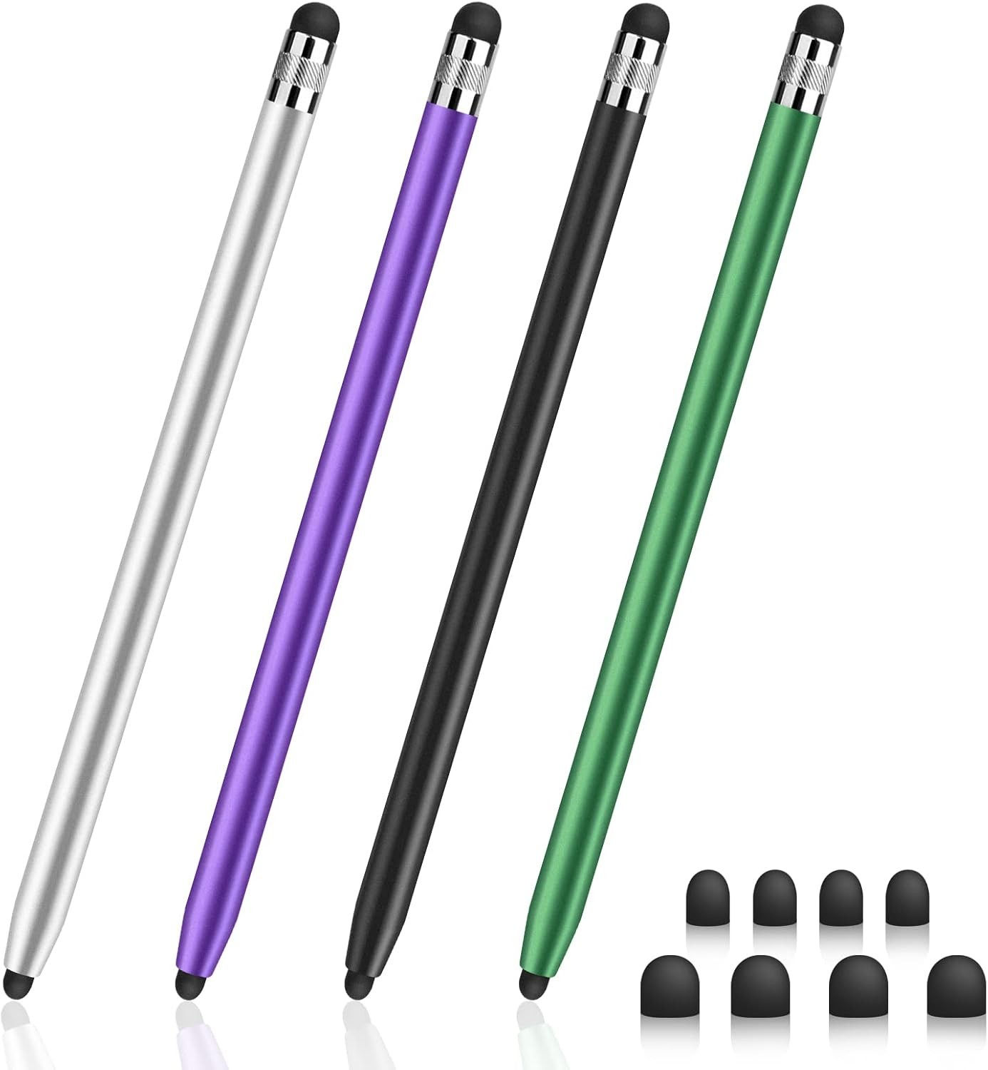 4pcs Touch Screen Pen Stylus Universal For iPhone iPad Samsung Tablet PC Pencil