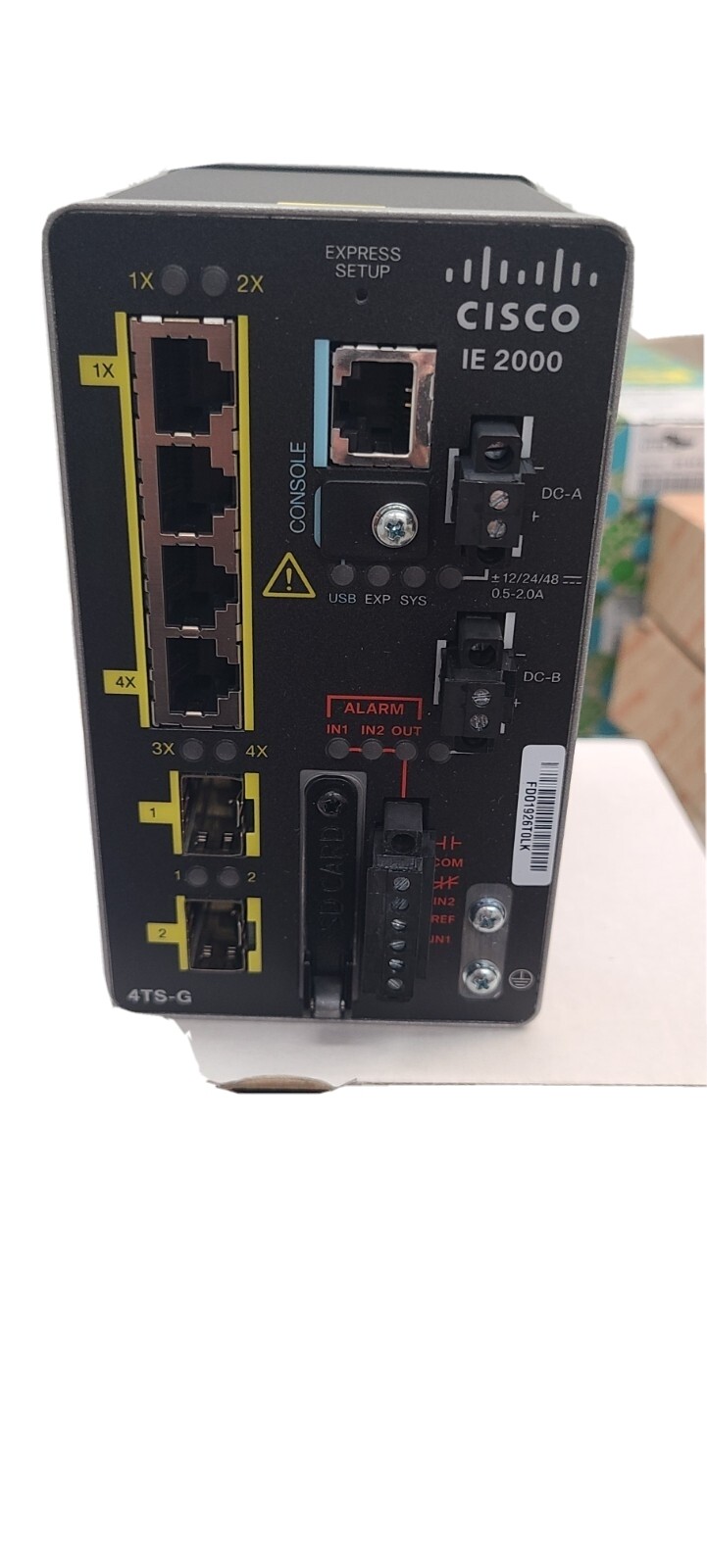 Cisco IE-2000-4TS Gigabit Network Switch
