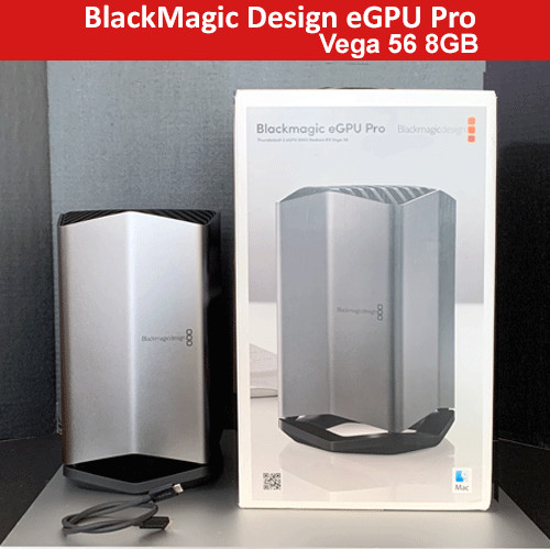 Blackmagic eGPU Pro Vega 56 8GB VRAM