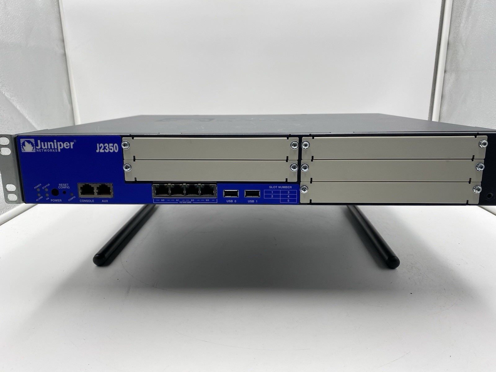 Juniper J2350-JB-SC Quad-Port Gigabit Wired Router