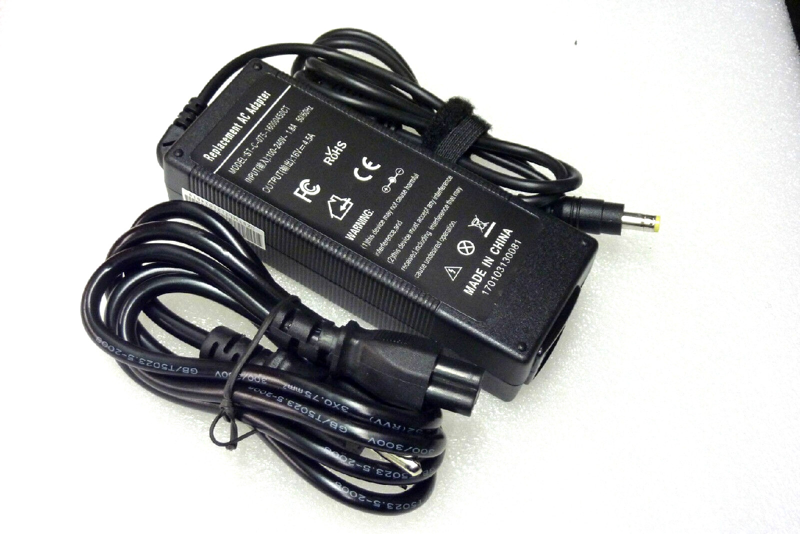 AC Adapter Charger For Panasonic Toughbook FZ-G2 Tablet PC Power Supply Cord