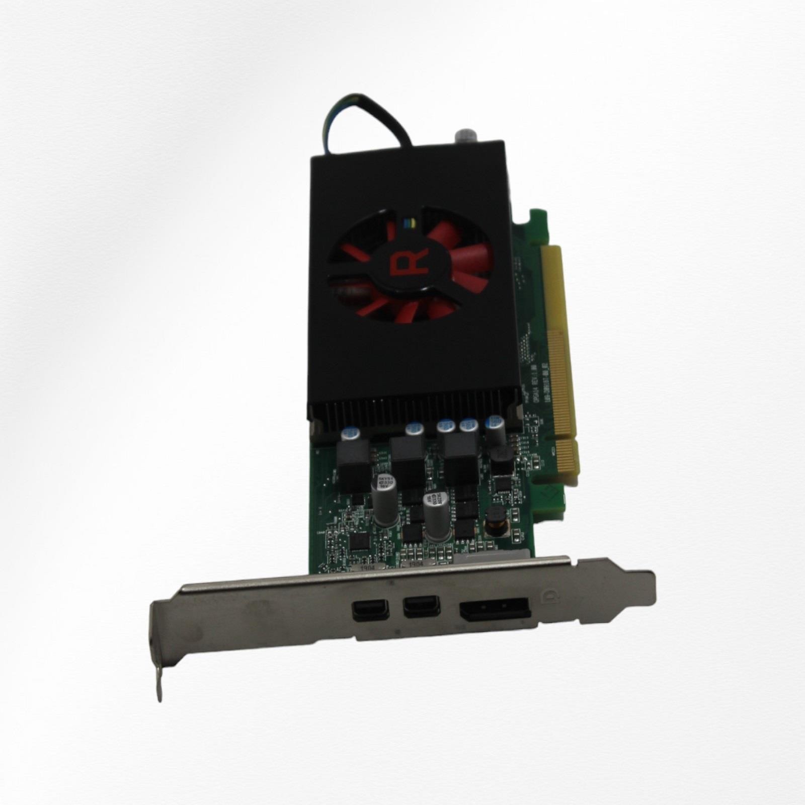 DELL AMD Radeon RX 550 4GB PCIe DP Mini DP Full Height Graphics Card 0NDRG5