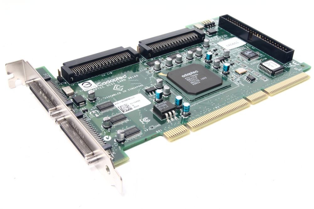 ASC-39160/DELL3 SCSI Controller Card 39160 Adaptec Ultra 160 PCI-X 0R5601