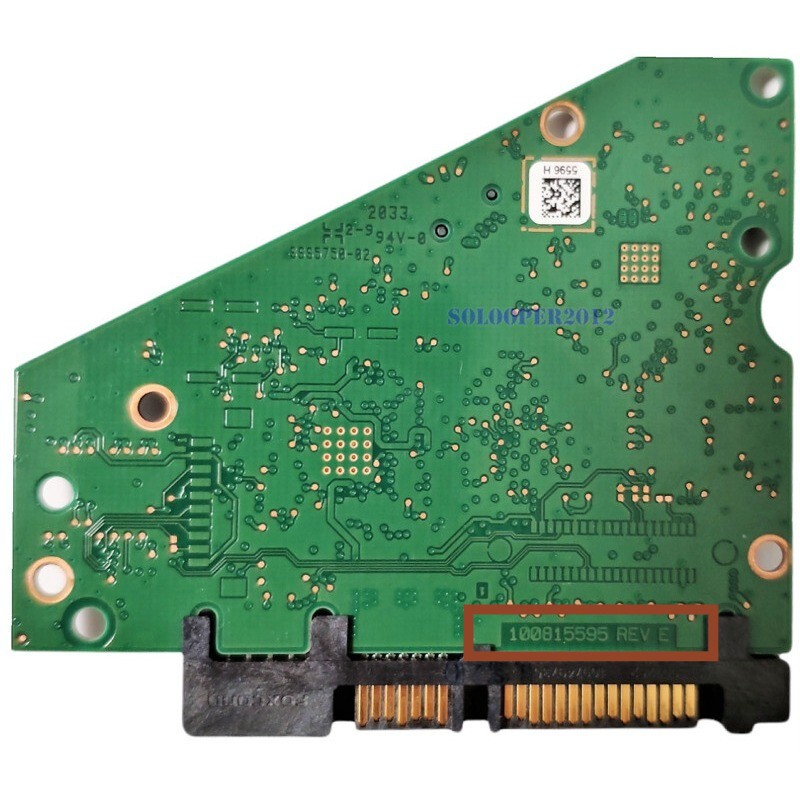 Fit For Seagate ST2000DM005 ST2000DM008 100815595 REV E HDD PCB Hard disk board