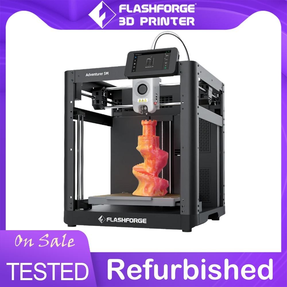 【Repaired】FLASHFORGE 3D Printer Adventurer 5M / 5M Pro / AD5X Core XY High Speed