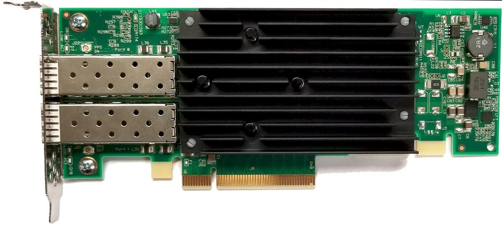 Solarflare XtremeScale SFN8522-Onload Dual Port 10GbE PCI-E Server Adapter