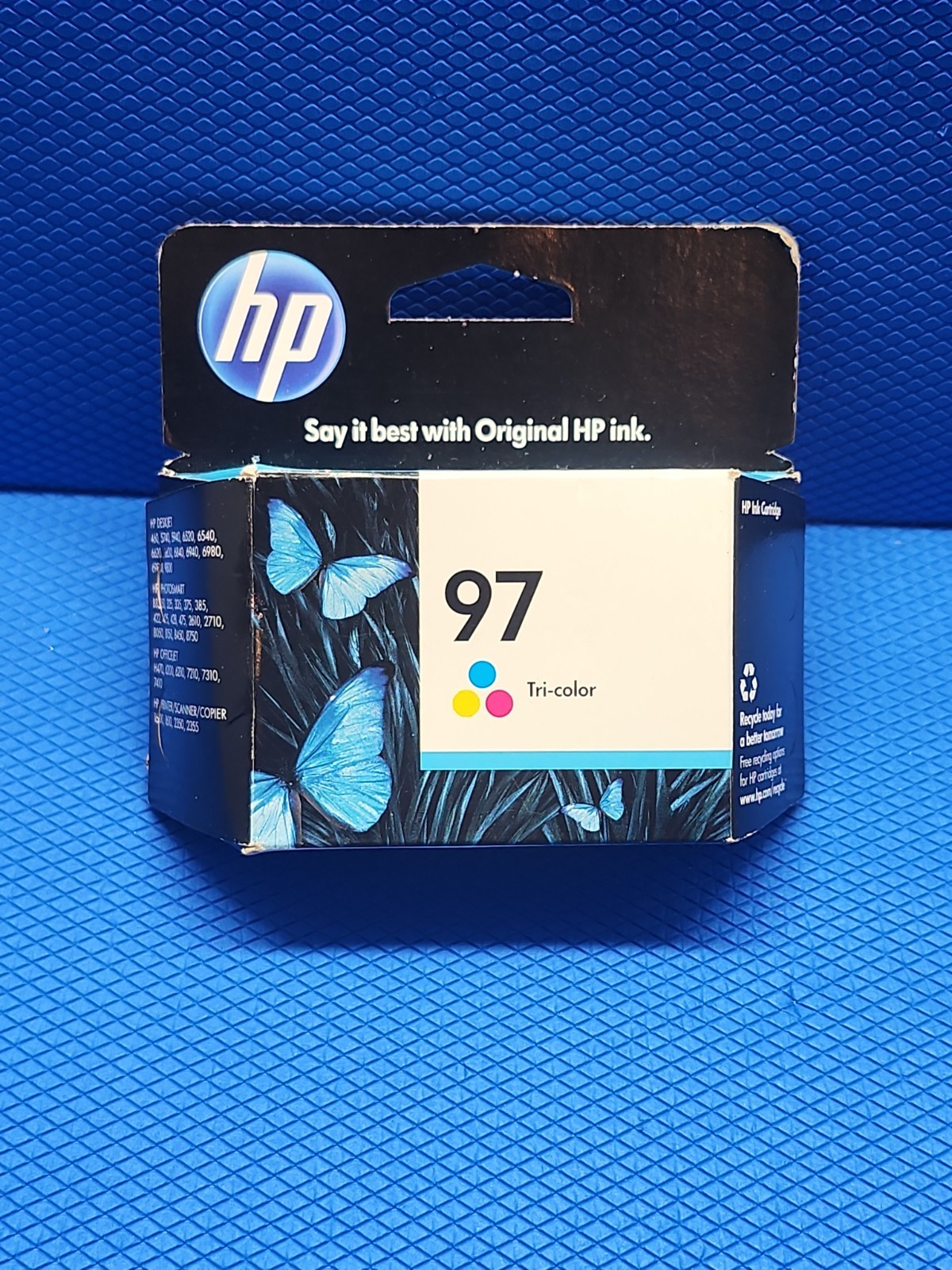 HP 97 C9363WN#140 Ink Cartridge - Tri-Color Exp: APR 2012